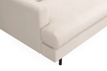 Menard Compact 3-sits Tygsoffa - Beige - Möbler - Soffa - 3 sits soffa