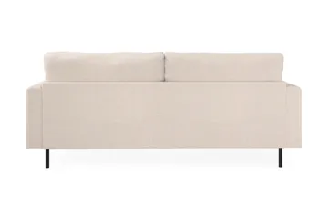 Menard Compact 3-sits Tygsoffa - Beige - Möbler - Soffa - 3 sits soffa