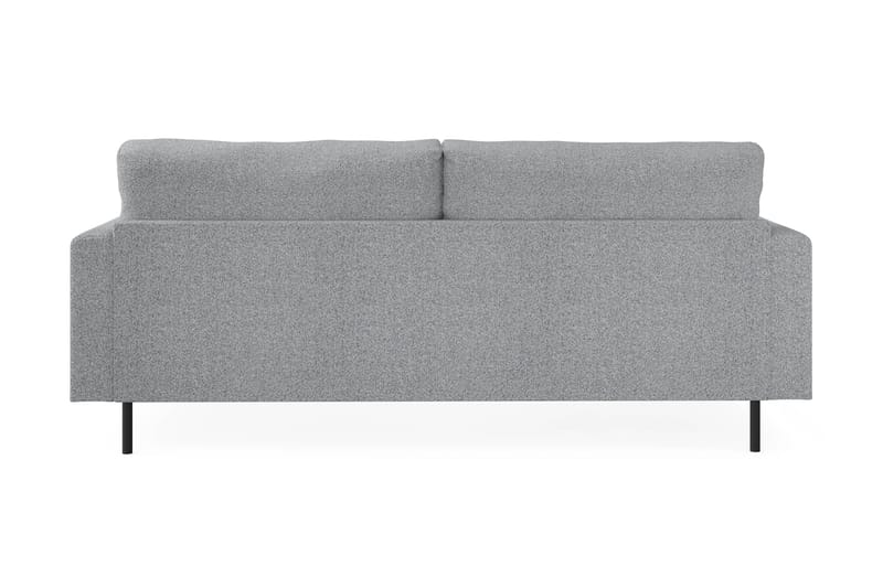 Menard Compact 3-sits Tygsoffa - Grå - Möbler - Soffa - 3 sits soffa