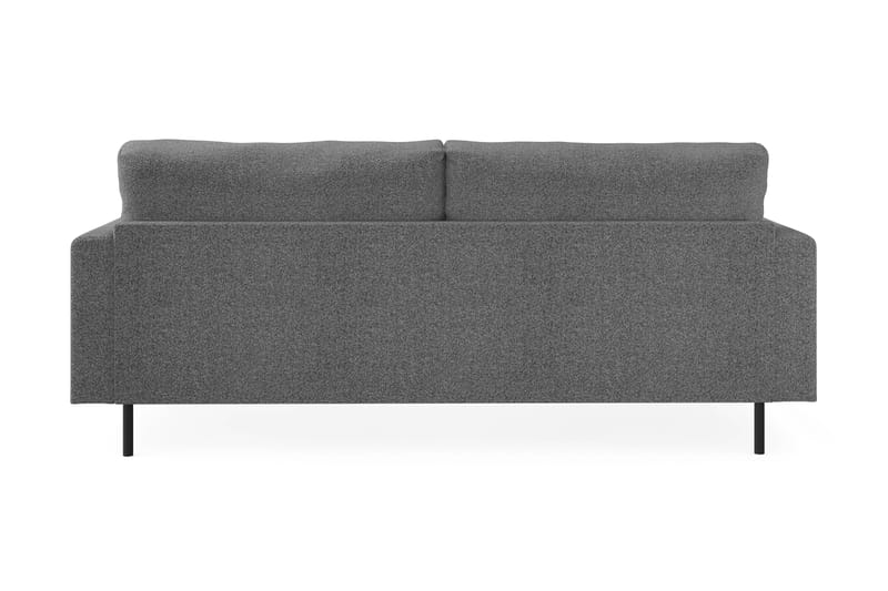 Menard Compact 3-sits Tygsoffa - Mörkgrå - Möbler - Soffa - 3 sits soffa