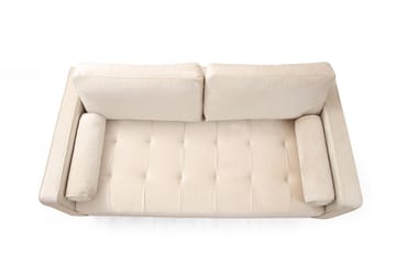 Mirrilnesh Soffa 2-sits - Beige - Möbler - Soffa - 2 sits soffa