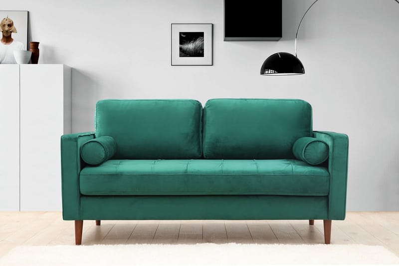 Mirrilnesh Soffa 2-sits - Grön - Möbler - Soffa - 2 sits soffa