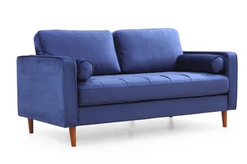 Mirrilnesh Soffa 2-sits - Marinblå - Möbler - Soffa - 2 sits soffa