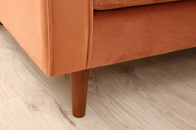 Mirrilnesh Soffa 2-sits - Orange - Möbler - Soffa - 2 sits soffa