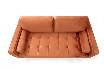 Mirrilnesh Soffa 2-sits - Orange - Möbler - Soffa - 2 sits soffa
