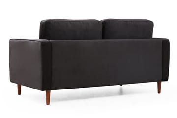 Mirrilnesh Soffa 2-sits - Svart - Möbler - Soffa - 2 sits soffa