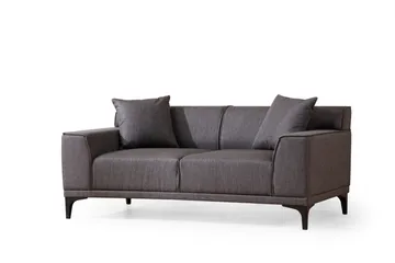 Mississauga Soffa 2-sits - Antracit - Möbler - Soffa - 2 sits soffa