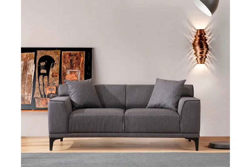Mississauga Soffa 2-sits - Antracit - Möbler - Soffa - 2 sits soffa