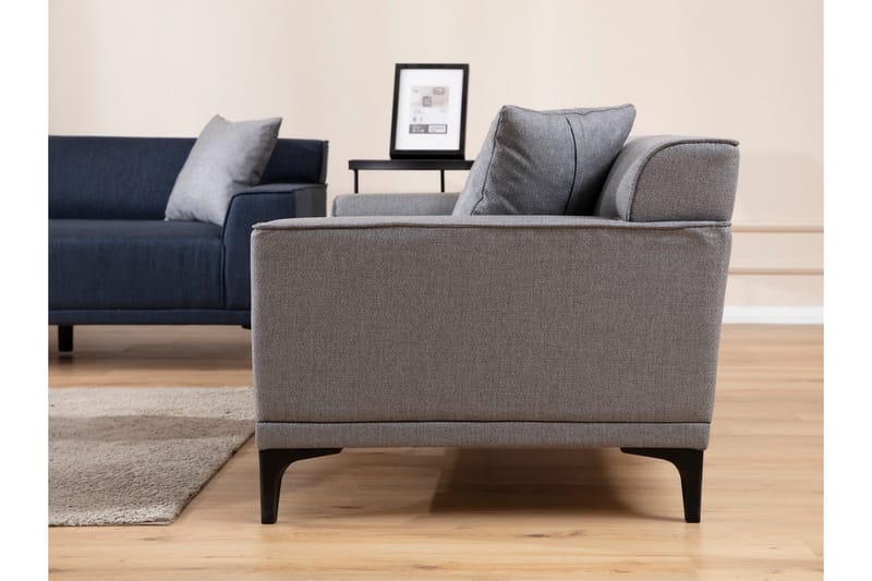 Mississauga Soffa 2-sits - Grå - Möbler - Soffa - 2 sits soffa