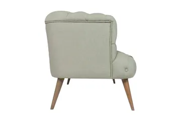 Monroew 2-sits Soffa - Grå/Natur - Möbler - Soffa - 2 sits soffa