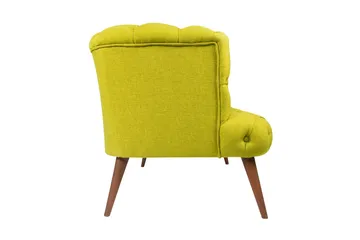Monroew 2-sits Soffa - Grön/Natur - Möbler - Soffa - 2 sits soffa