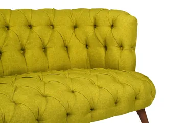 Monroew 2-sits Soffa - Grön/Natur - Möbler - Soffa - 2 sits soffa