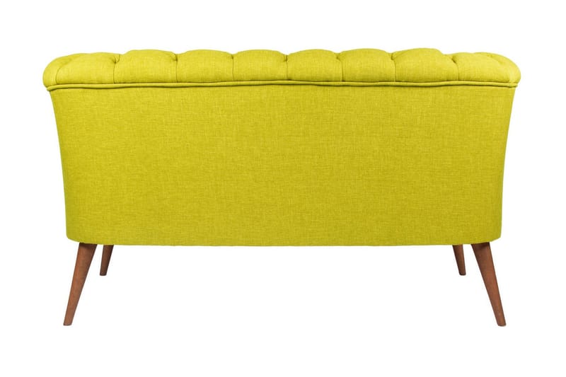 Monroew 2-sits Soffa - Grön/Natur - Möbler - Soffa - 2 sits soffa