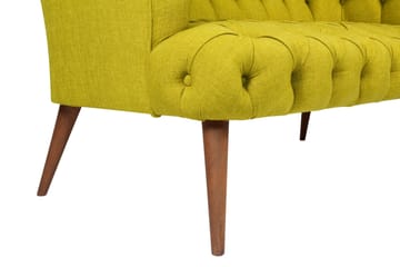 Monroew 2-sits Soffa - Grön/Natur - Möbler - Soffa - 2 sits soffa