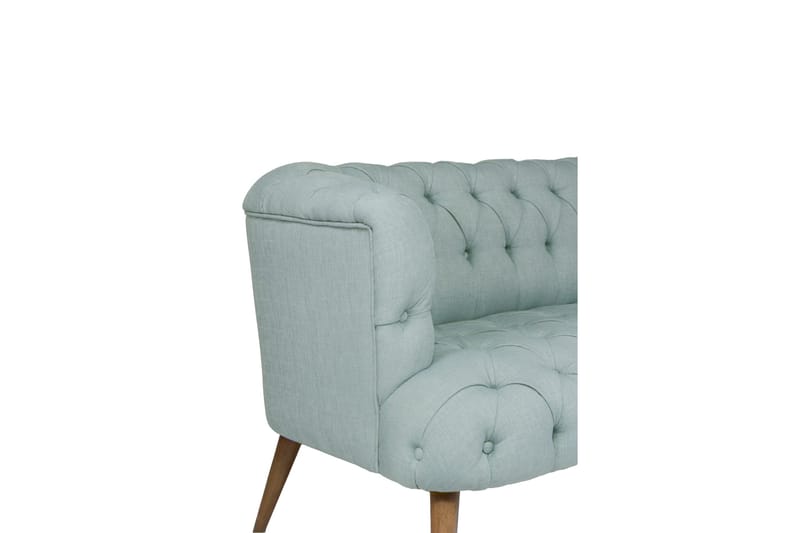 Monroew 2-sits Soffa - Indigoblå/Natur - Möbler - Soffa - 2 sits soffa