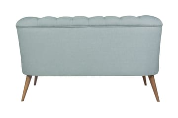 Monroew 2-sits Soffa - Indigoblå/Natur - Möbler - Soffa - 2 sits soffa