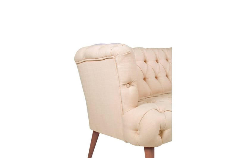 Monroew 2-sits Soffa - Krämvit/Natur - Möbler - Soffa - 2 sits soffa