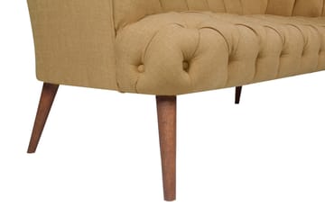 Monroew 2-sits Soffa - Ljusbrun/Natur - Möbler - Soffa - 2 sits soffa