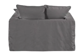 Monte Carlo Lyx 2-sits Soffa - Grå - Möbler - Soffa - 2 sits soffa