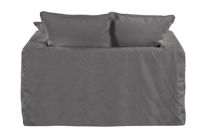 Monte Carlo Lyx 2-sits Soffa - Grå - Möbler - Soffa - 2 sits soffa