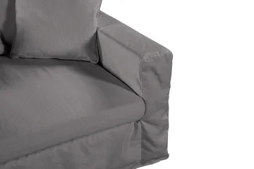 Monte Carlo Lyx 2-sits Soffa - Grå - Möbler - Soffa - 2 sits soffa