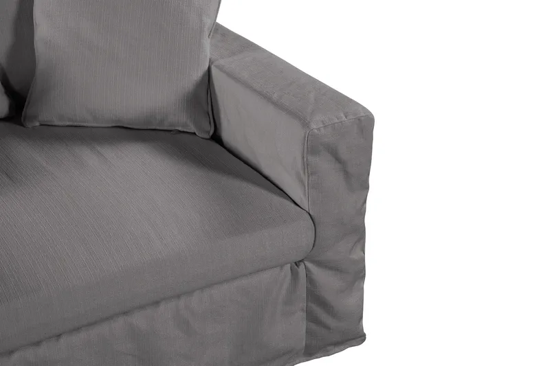 Monte Carlo Lyx 2-sits Soffa - Grå - Möbler - Soffa - 2 sits soffa