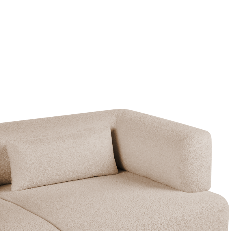 2-sits soffa Movik - Beige - Möbler - Soffa - 2 sits soffa