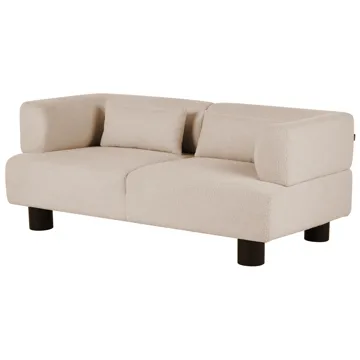2-sits soffa Movik - Beige - Möbler - Soffa - 2 sits soffa