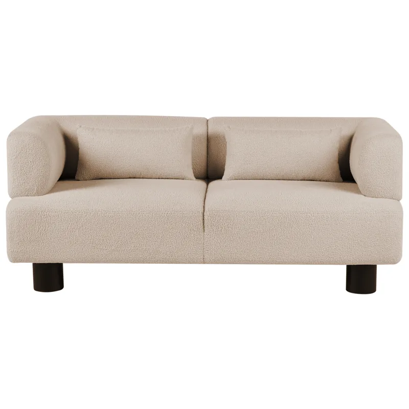 2-sits soffa Movik - Beige - Möbler - Soffa - 2 sits soffa