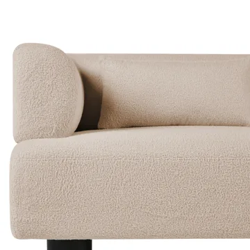 2-sits soffa Movik - Beige - Möbler - Soffa - 2 sits soffa