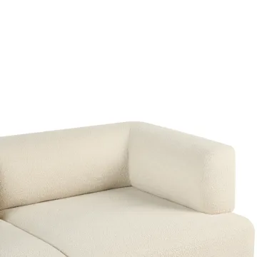 2-sits soffa Movik - Off-white - Möbler - Soffa - 2 sits soffa