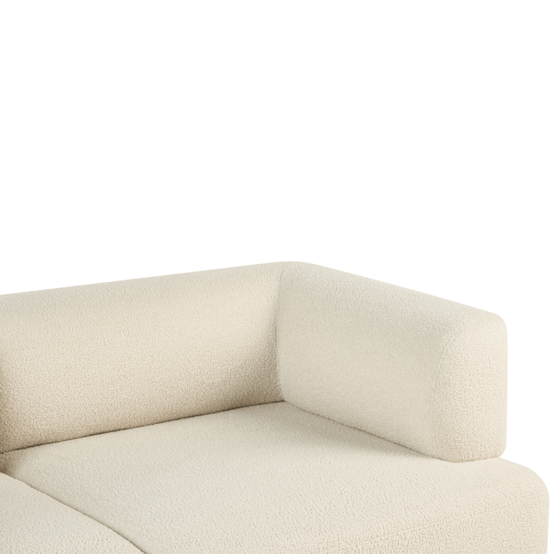 2-sits soffa Movik - Off-white - Möbler - Soffa - 2 sits soffa