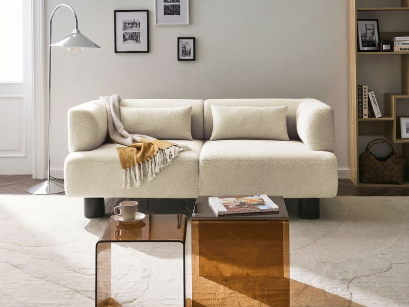 2-sits soffa Movik - Off-white - Möbler - Soffa - 2 sits soffa