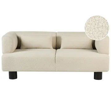 2-sits soffa Movik - Off-white - Möbler - Soffa - 2 sits soffa