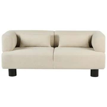 2-sits soffa Movik - Off-white - Möbler - Soffa - 2 sits soffa