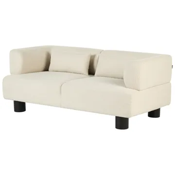 2-sits soffa Movik - Off-white - Möbler - Soffa - 2 sits soffa