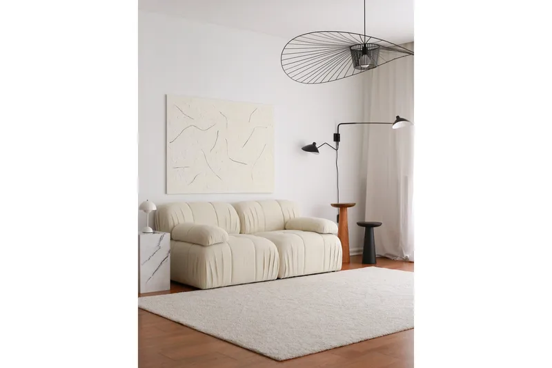 Murum Soffa 2-sits - Vit - Möbler - Soffa - 2 sits soffa