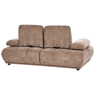 2-sits soffa Nacka - Brun - Möbler - Soffa - 2 sits soffa
