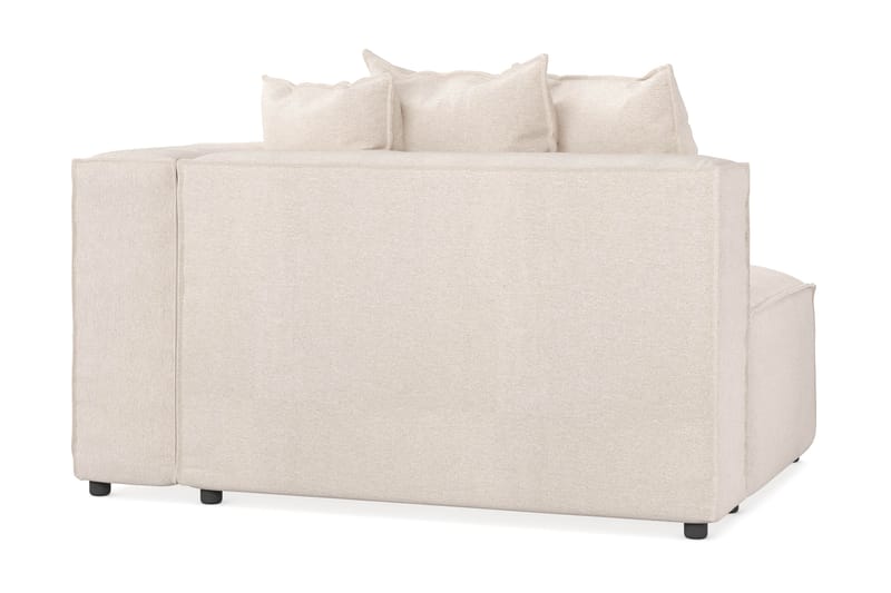 Narender Högermodul 120 cm - Beige - 2 sits soffa