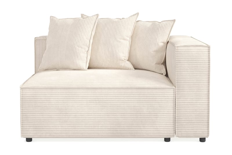 Narender Högermodul 120 cm - Beige - 2 sits soffa