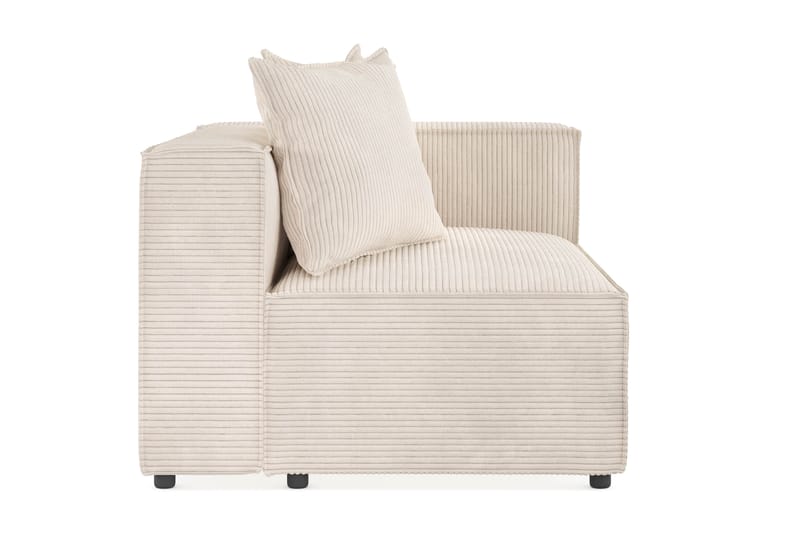 Narender Högermodul 120 cm - Beige - 2 sits soffa