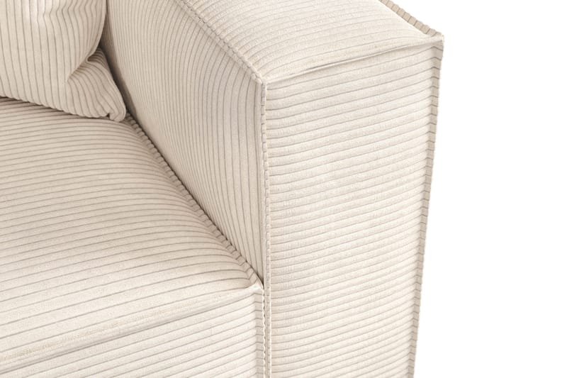 Narender Högermodul 120 cm - Beige - 2 sits soffa