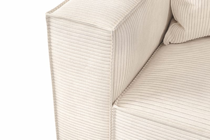 Narender Vänstermodul 120 cm - Beige - 2 sits soffa