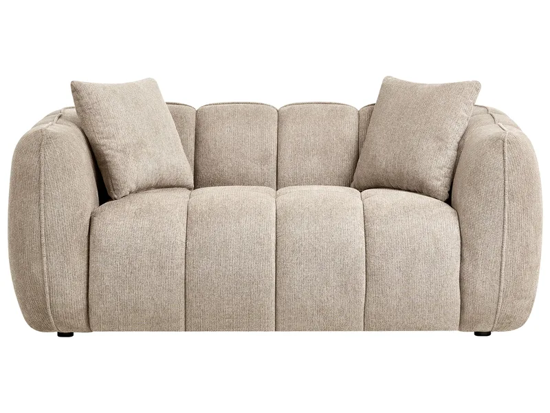 2-sits soffa Ness, Taupe