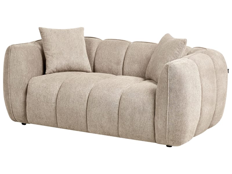 2-sits soffa Ness - Taupe - Möbler - Soffa - 2 sits soffa