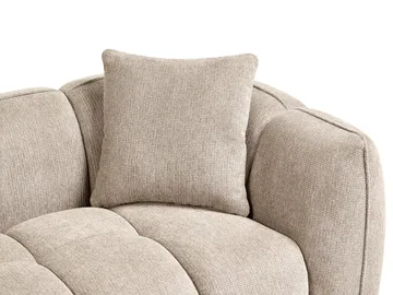 2-sits soffa Ness - Taupe - Möbler - Soffa - 2 sits soffa