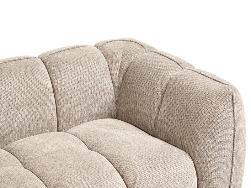 2-sits soffa Ness - Taupe - Möbler - Soffa - 2 sits soffa