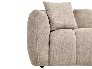 2-sits soffa Ness - Taupe - Möbler - Soffa - 2 sits soffa
