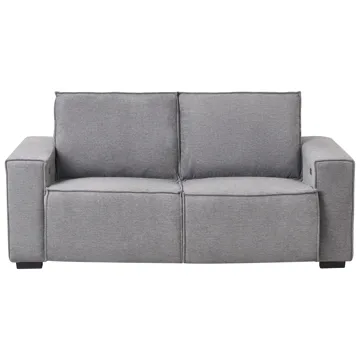2-sits soffa Nukari - Grå - Möbler - Soffa - Biosoffa & reclinersoffa