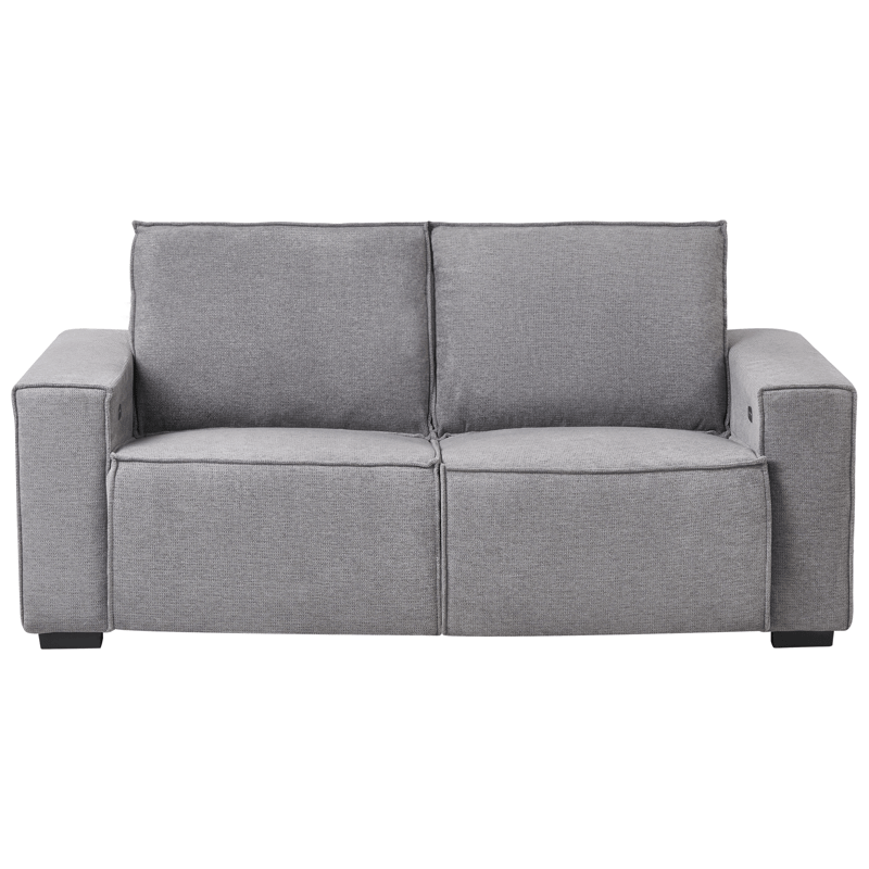 2-sits soffa Nukari - Grå - Möbler - Soffa - Biosoffa & reclinersoffa